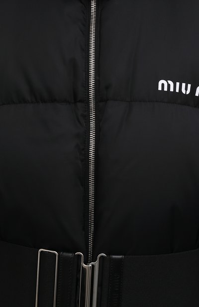 Пуховик MIU MIU, арт. MS1843-1ZQA-F0002, фото 5