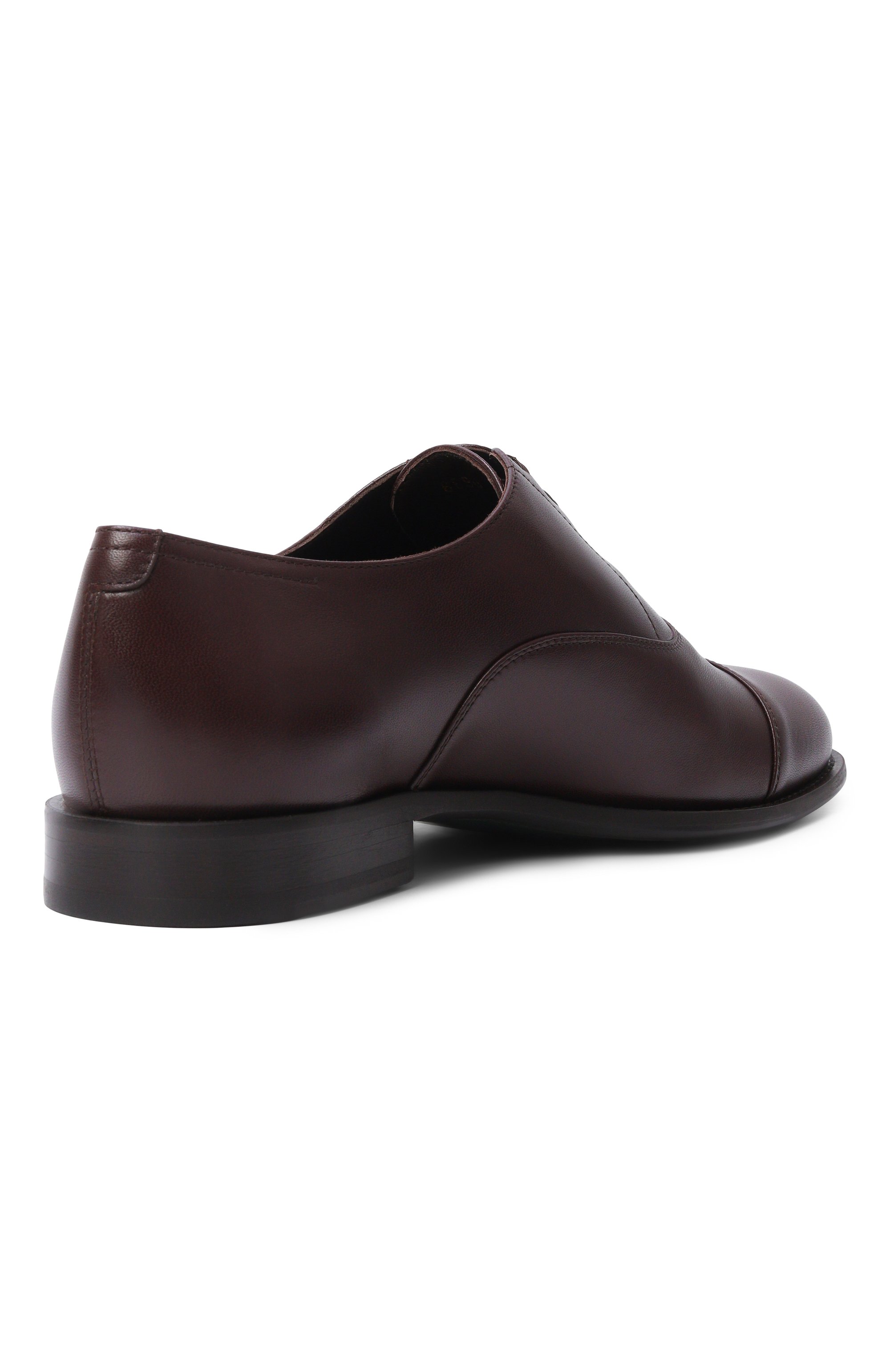 Кожаные оксфорды STEFANO RICCI, арт. UC55_C6698/NPS, фото 4