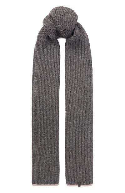 Женский кашемировый шарф BRUNELLO CUCINELLI, арт. M12504989