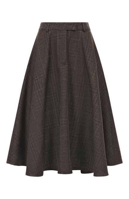 Женская шерстяная юбка OFFICINE GENERALE, арт. W25WSKT154