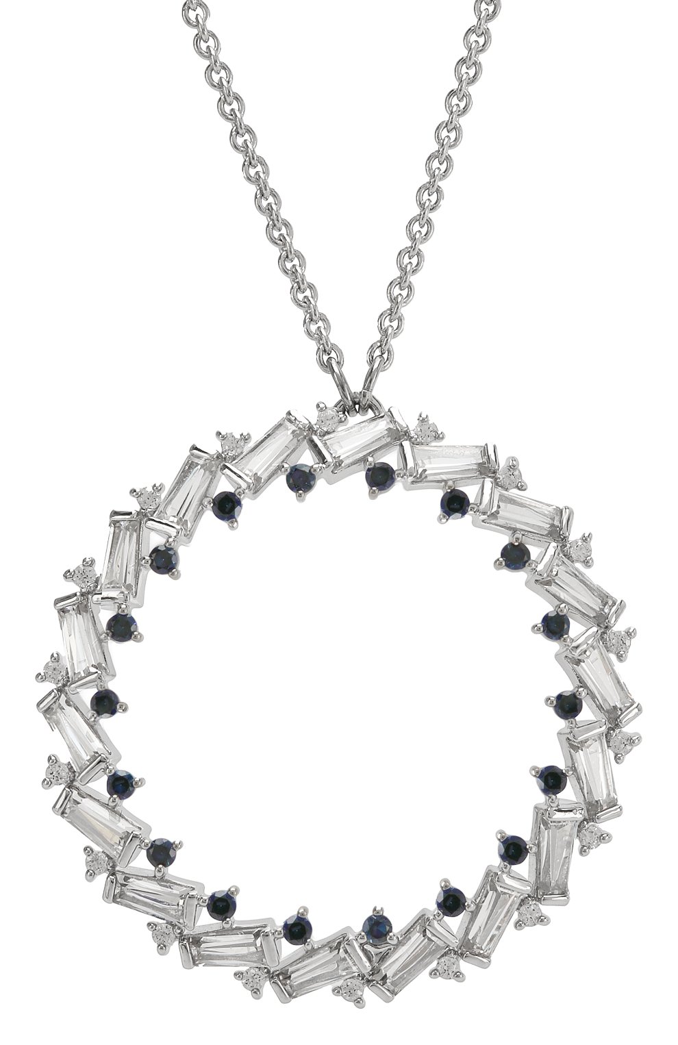 Колье sunshine SWAROVSKI серебряного цвета по цене 11980 руб., арт. 5467454, фото 2 Колье sunshine SWAROVSKI, арт. 5467454, фото 2