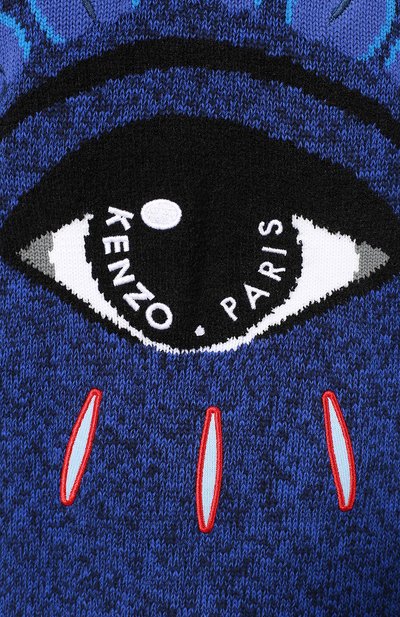 Хлопковый джемпер KENZO, арт. 5PU2523XD, фото 5