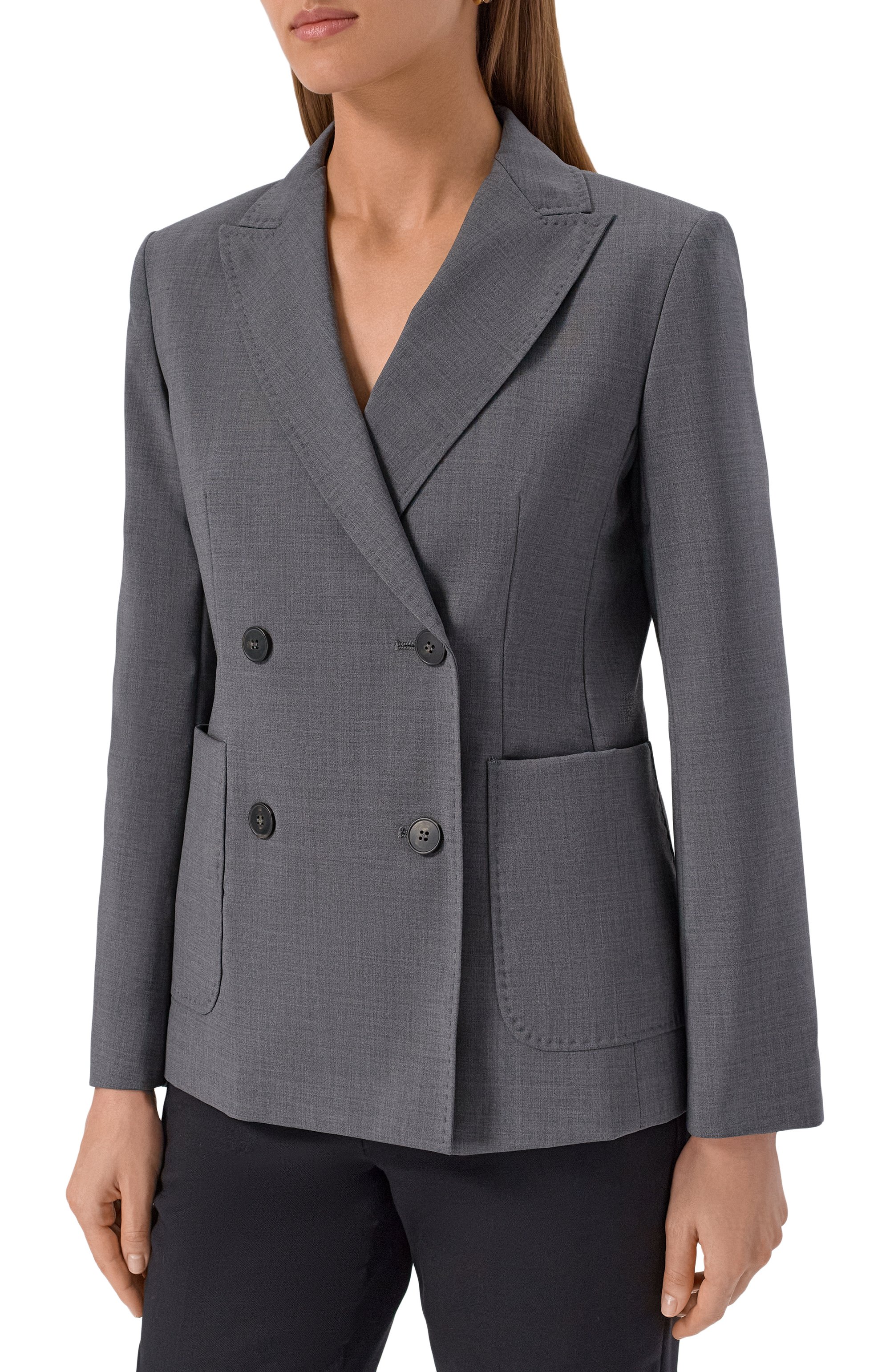 Шерстяной жакет WEEKEND MAX MARA, арт. 0RNATI, фото 3