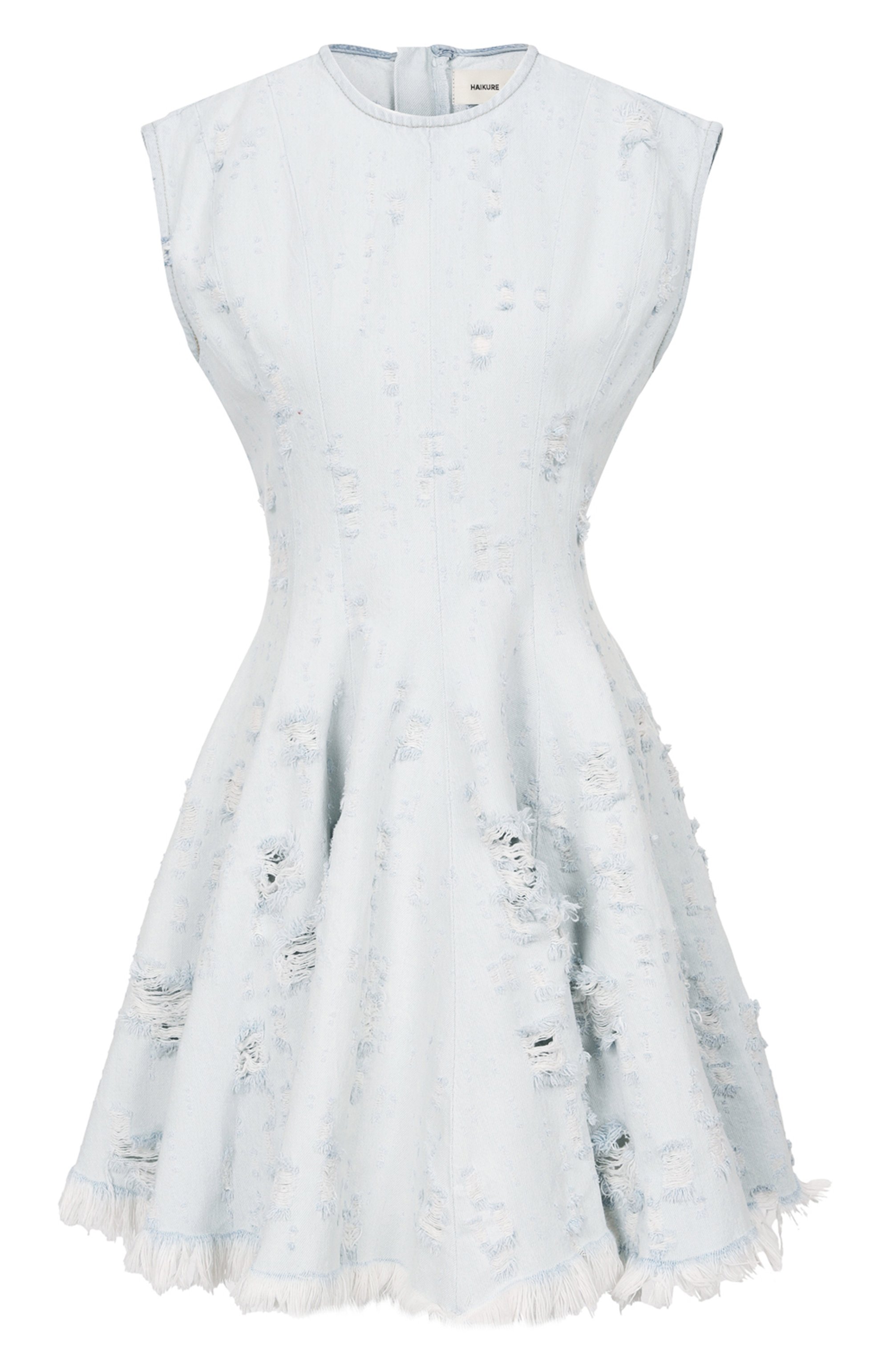 Джинсовое платье reese HAIKURE, арт. HEW08109DF180L0934/REESE LIGHT BLUE DESTR0Y, фото 1