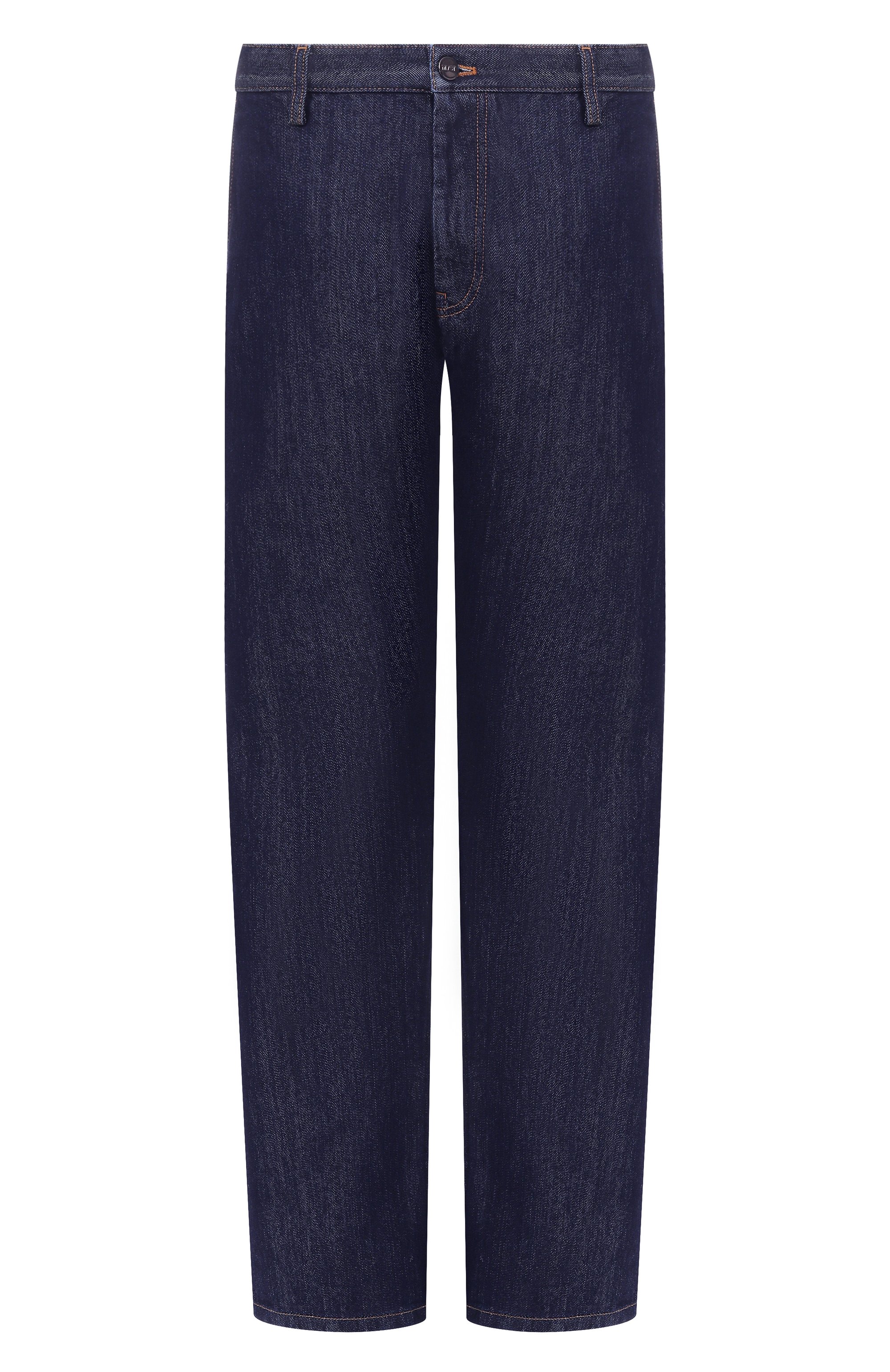 Джинсы MVST темно-синего цвета по цене 103500 руб., арт. M25.1PM.T005, фото 1 Джинсы MVST, арт. M25.1PM.T005, фото 1