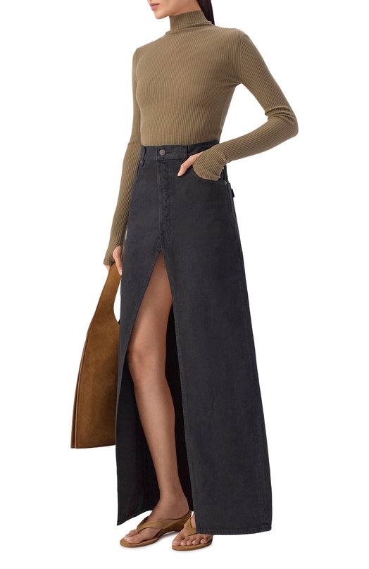 Джинсовая юбка Gana Bull Haikure HEW08111GF183PX/GANA BULL Чёрный  HEW08111GF183PX/GANA BULL Фото 2