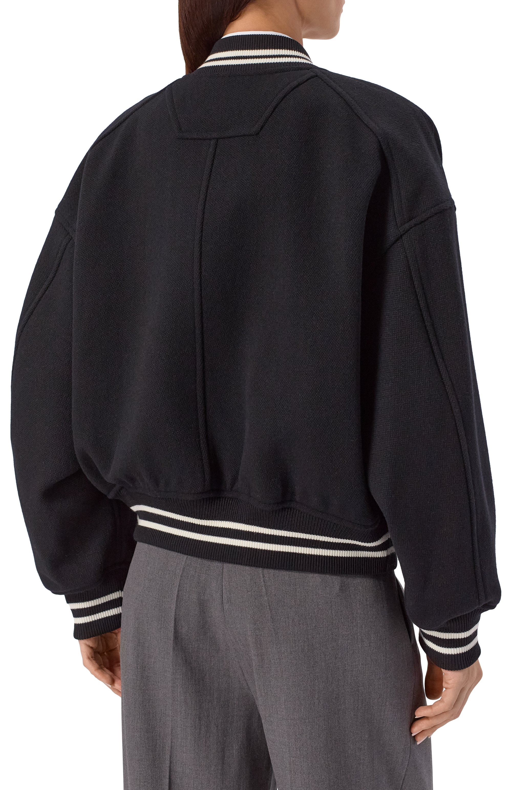 Шерстяной бомбер JUUN.J, арт. JW5939W03, фото 4