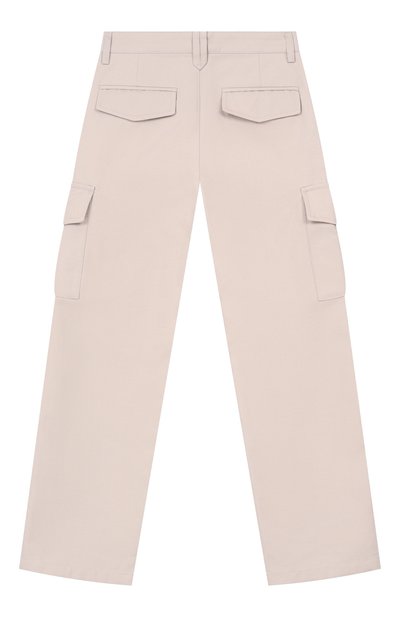 Брюки-карго из хлопка и льна ELEVENTY, арт. EY6P70/G0198_001