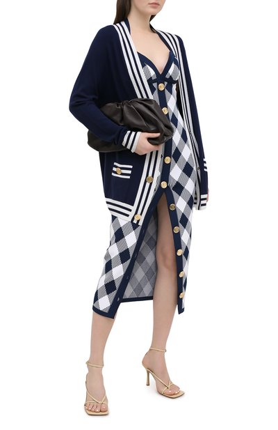 Кардиган из шерсти и кашемира BALMAIN, арт. VF13405/K225, фото 2