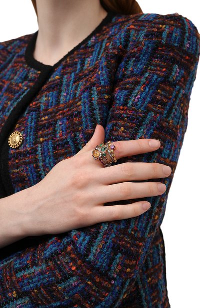 Кольцо trinity all QUEENSBEE, арт. 102355/14,57, фото 2