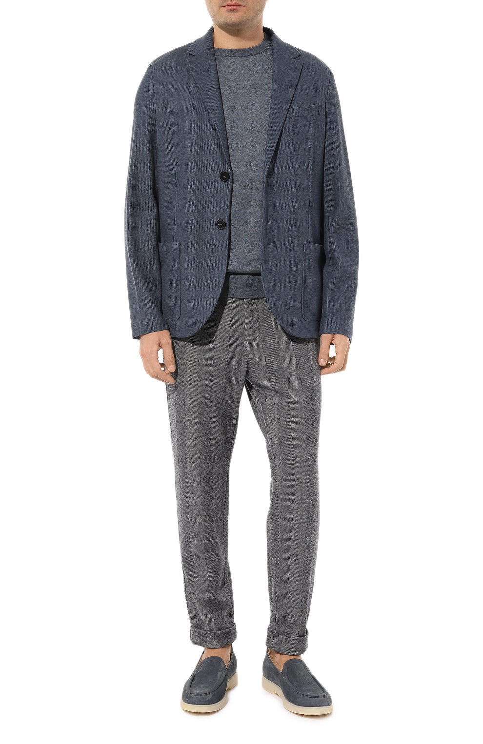 Брюки ELEVENTY, арт. H70PANH06/RU TES0H056, фото 2