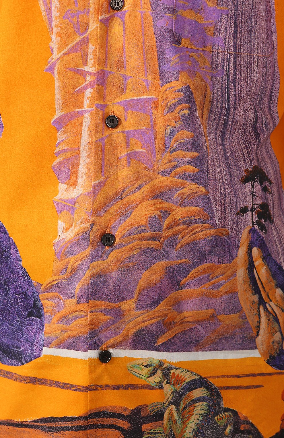 Хлопковая рубашка VALENTINO, арт. TV0AA77165N, фото 5