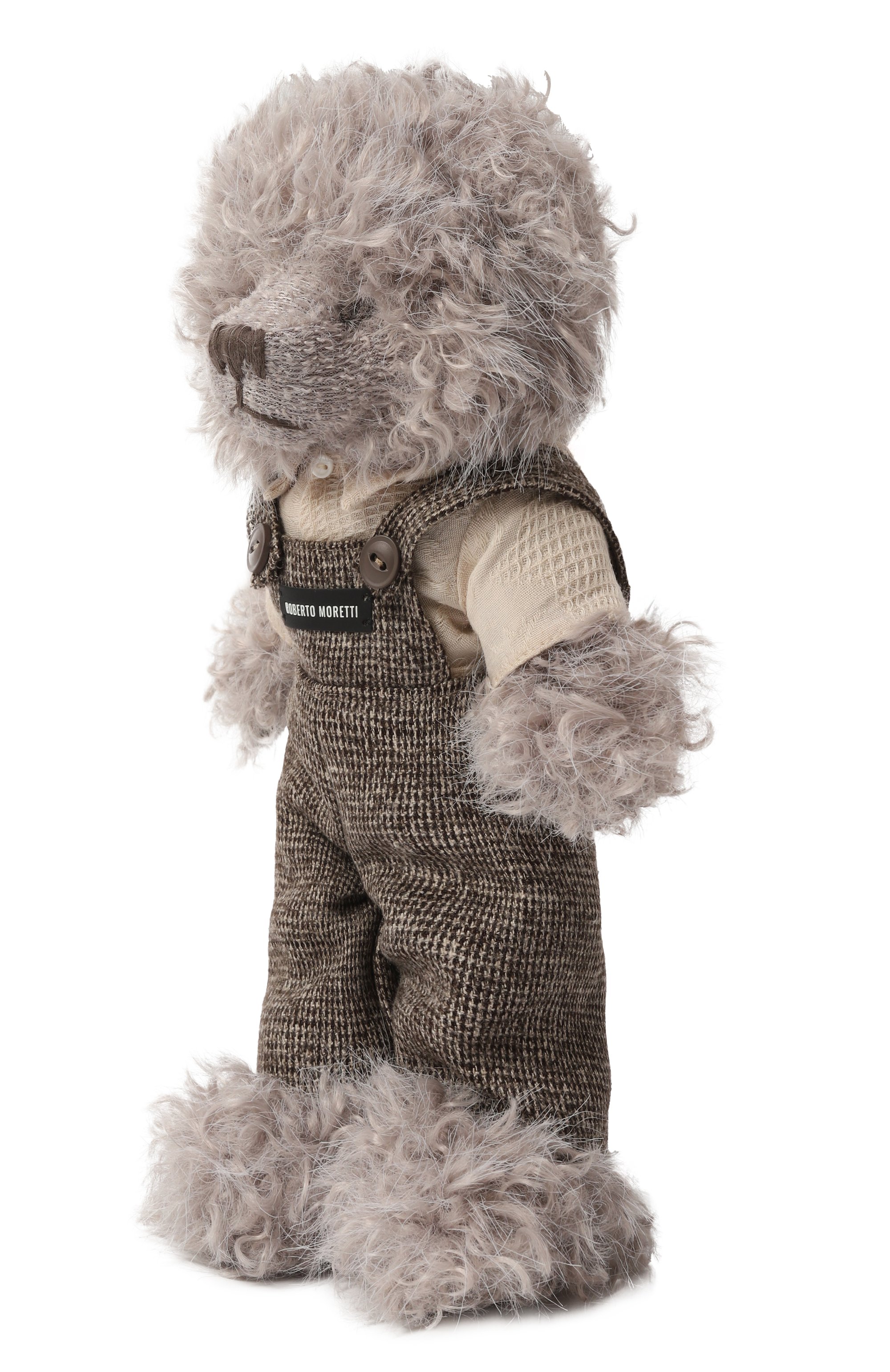 Мягкая игрушка мишка сын ROBERTO MORETTI, арт. 70-AOL-001RM, фото 2