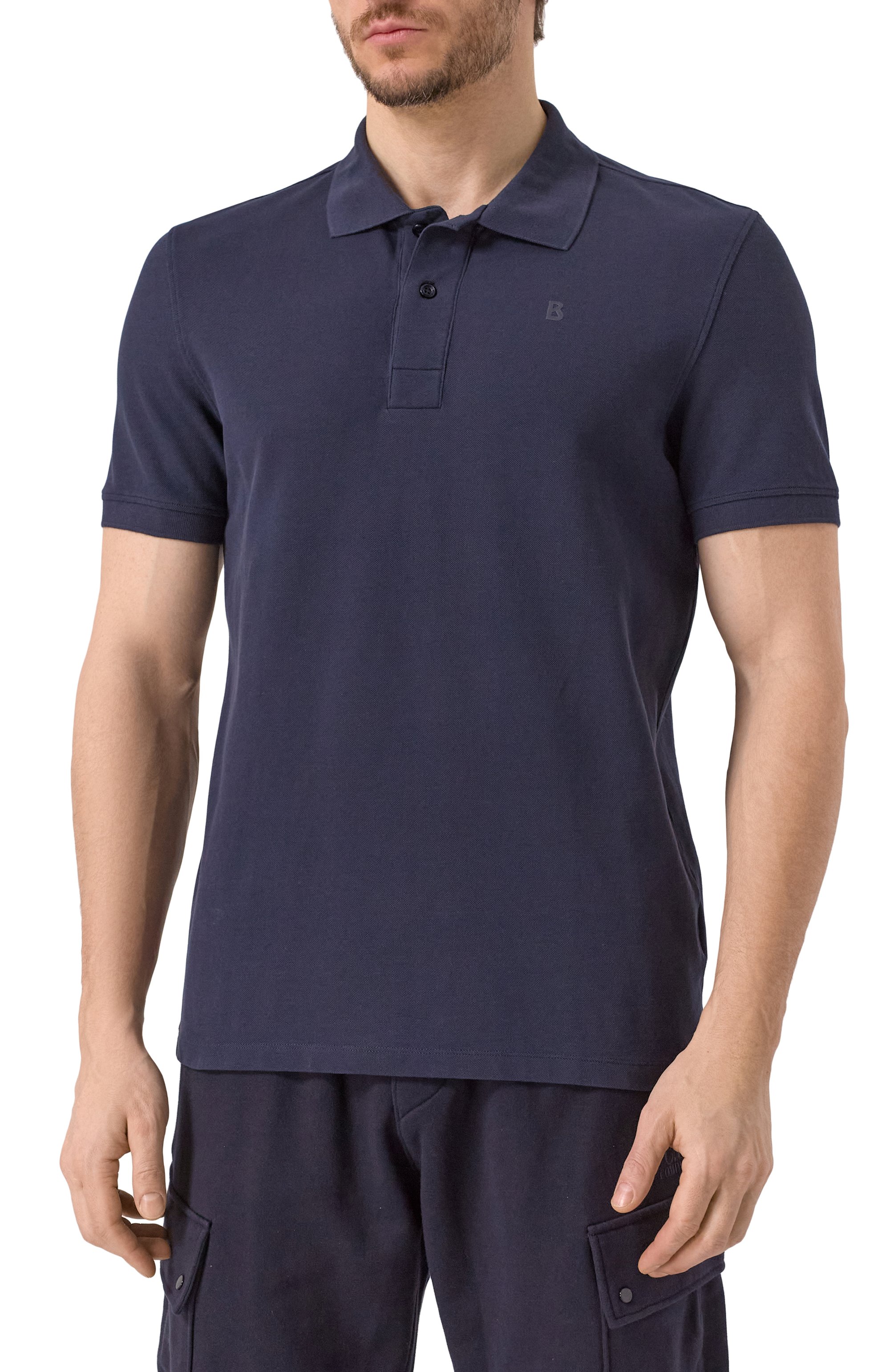 Хлопковое поло BOGNER, арт. 58267371, фото 3