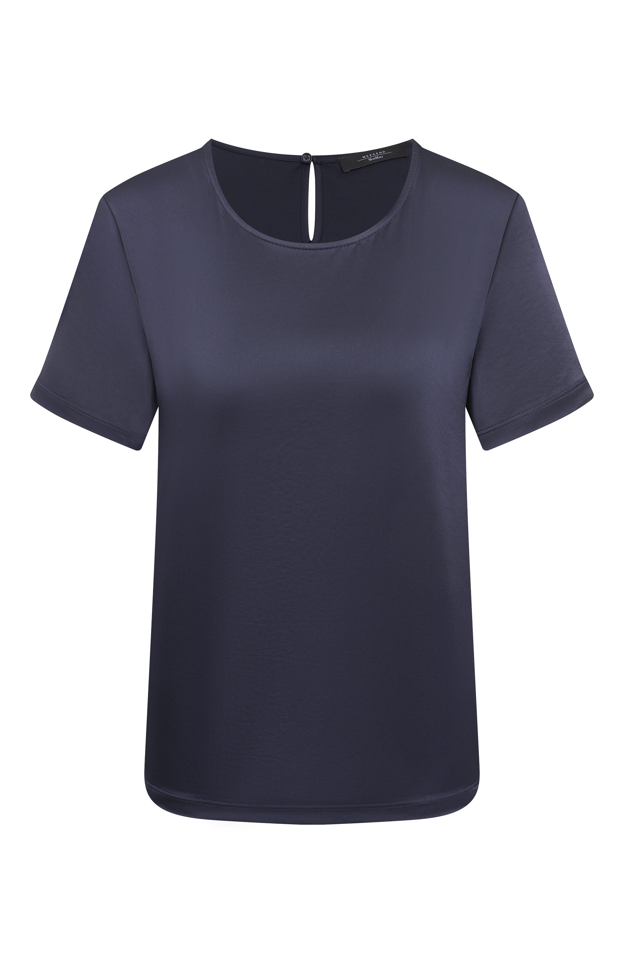 Атласный топ WEEKEND MAX MARA, арт. GILBERT, фото 1