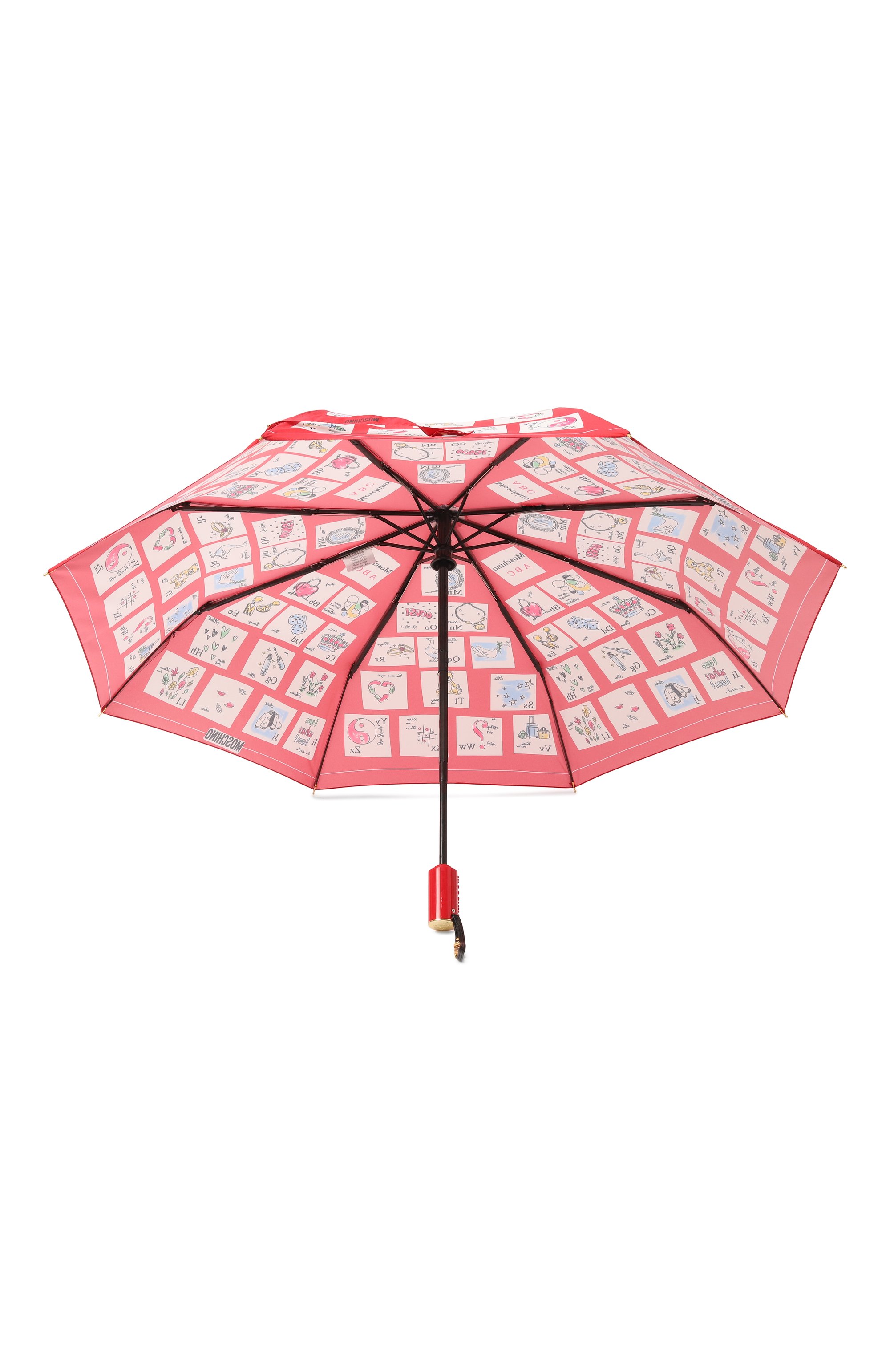 Складной зонт MOSCHINO, арт. 8975 0PENCL0SE, фото 3