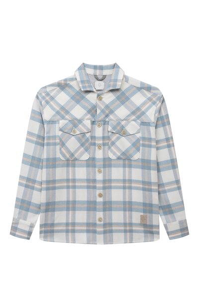 Хлопковая рубашка ELEVENTY, арт. ET5P80 I0175/6-10, фото 1