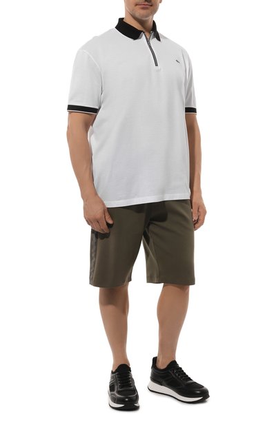 Хлопковое поло PAUL&SHARK, арт. 24411319/3XL-6XL, фото 2