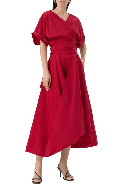 Хлопковая юбка BRUNELLO CUCINELLI, арт. M0F79G3812, фото 2