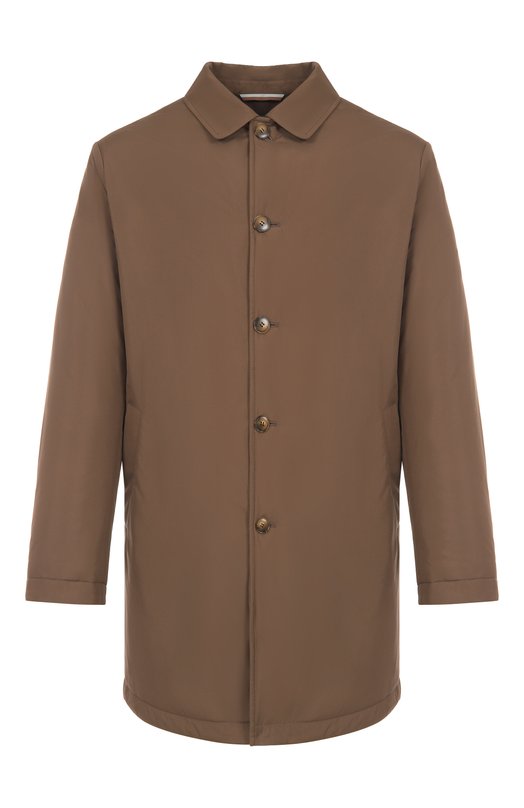 Плащ Canali 010507U/SG03357 Коричневый 010507U/SG03357