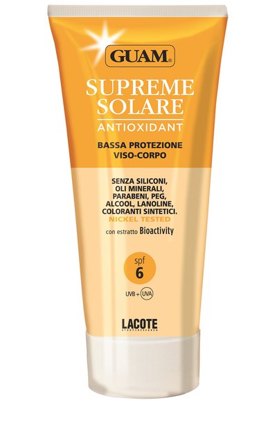 Женский солнцезащитный крем solare spf 6 (150ml) GUAM, арт. 8025021140759