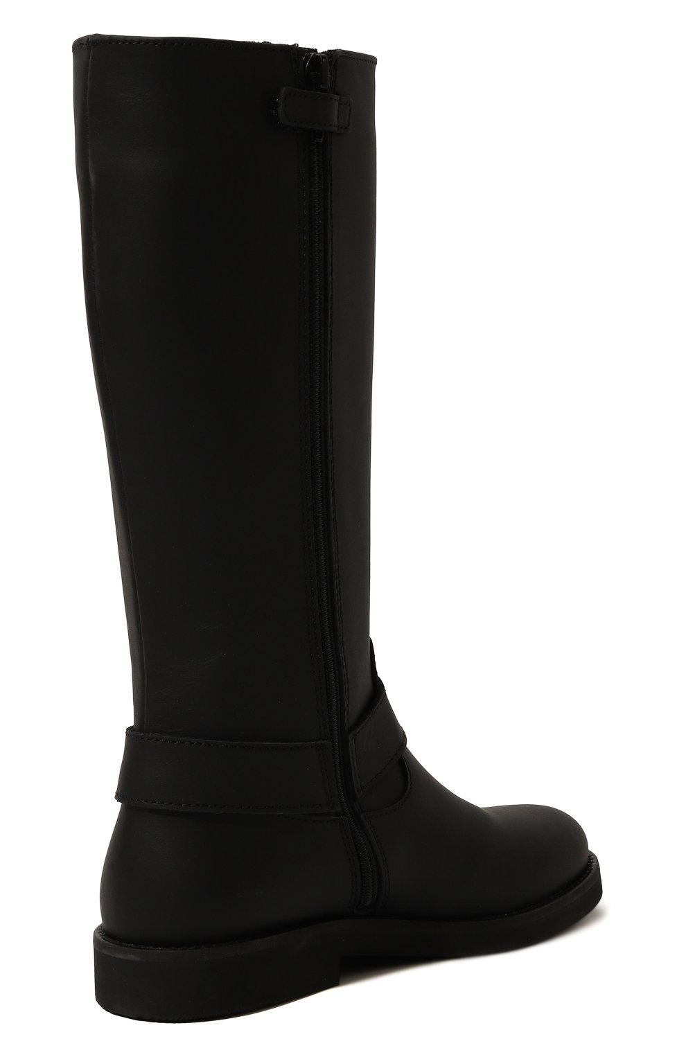 Кожаные сапоги DOLCE & GABBANA, арт. D11257/A6379, фото 3