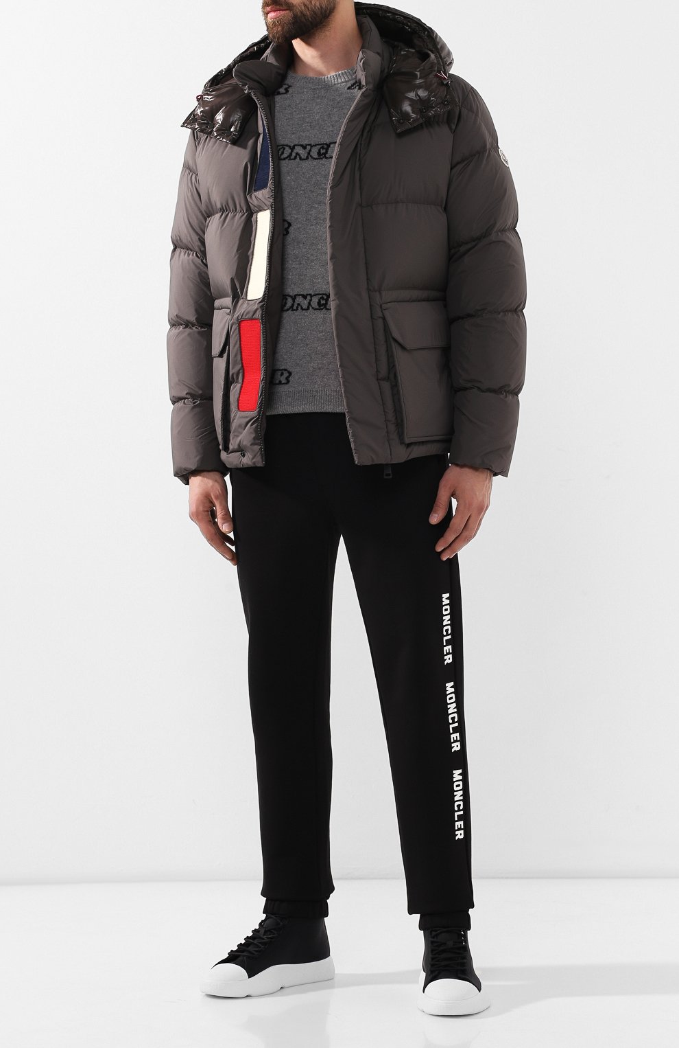 Пуховик MONCLER, арт. E2-091-41337-85-549SM, фото 2