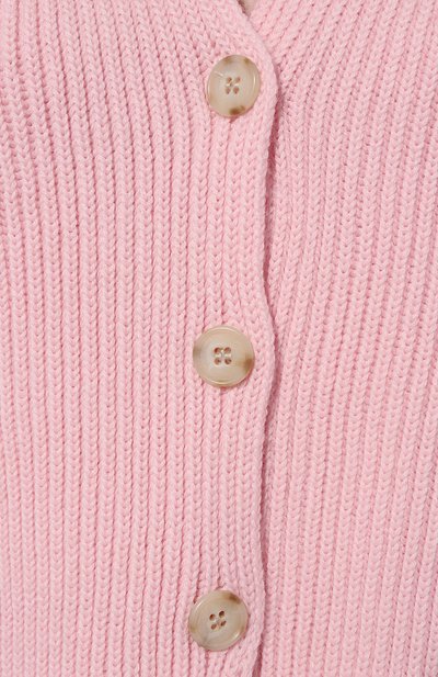 Жилет LESYANEBO розового цвета по цене 9400 руб., арт. FW22/KNIT008, фото 5 Жилет LESYANEBO, арт. FW22/KNIT008, фото 5