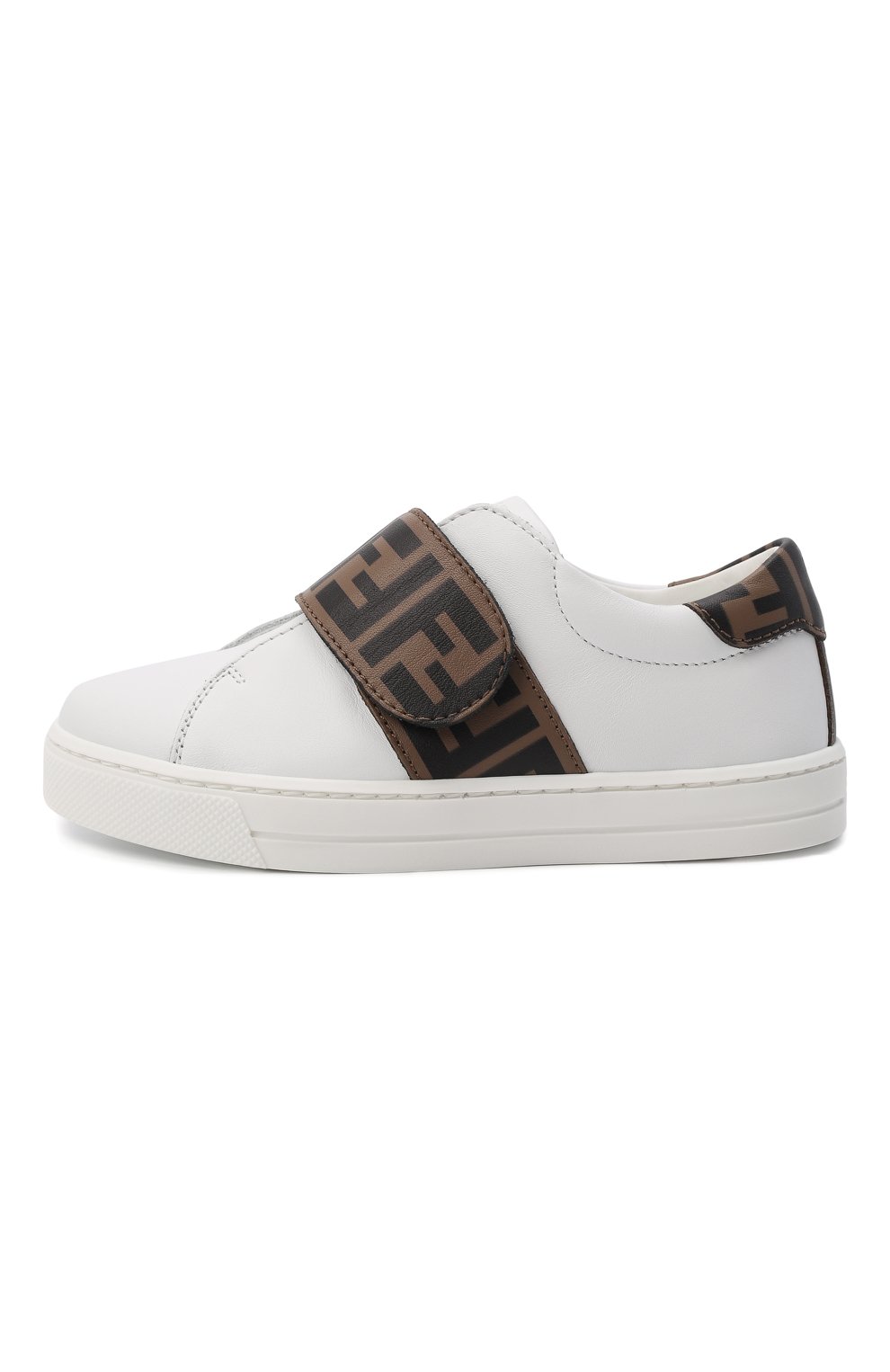 Кожаные кеды FENDI, арт. JMR326/A7N4/20-26, фото 2