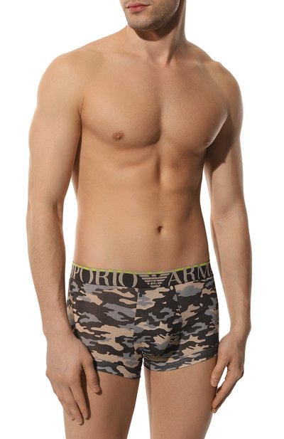 Хлопковые боксеры EMPORIO ARMANI, арт. 111389/3R509, фото 2