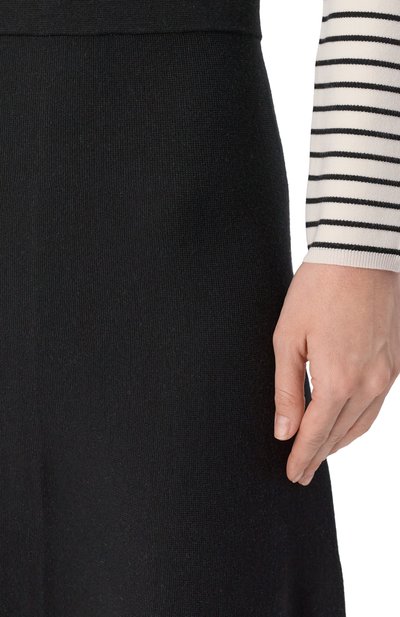 Юбка из вискозы MAX MARA STUDIO, арт. BUTTERFLY, фото 5