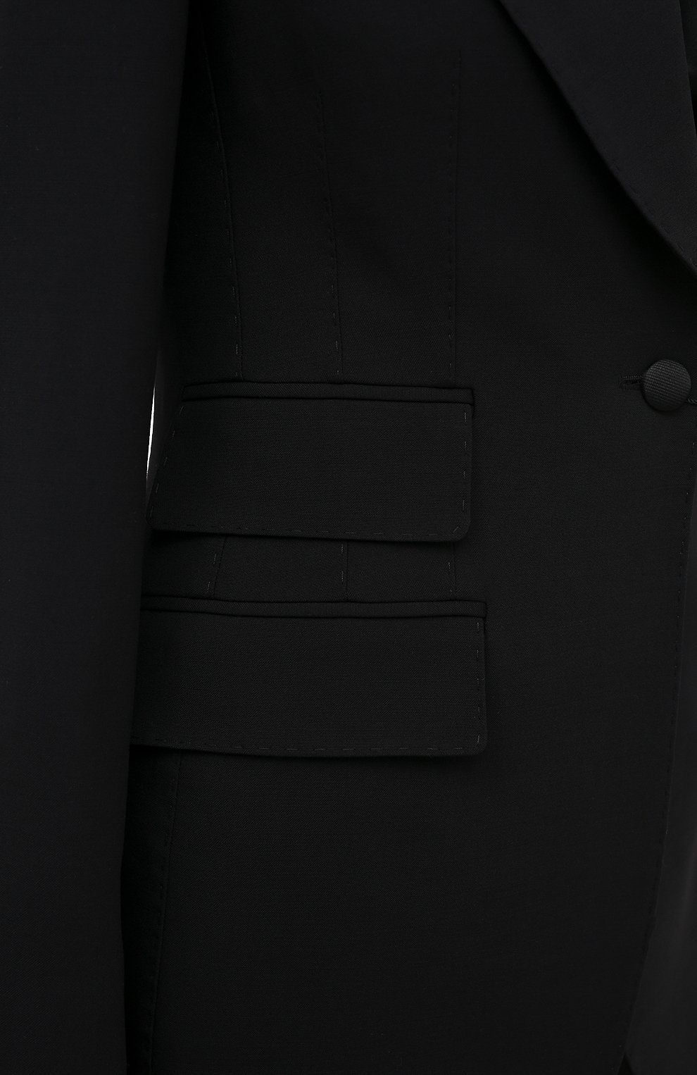 Шерстяной жакет DOLCE & GABBANA, арт. F29D0T/FUBAJ, фото 5