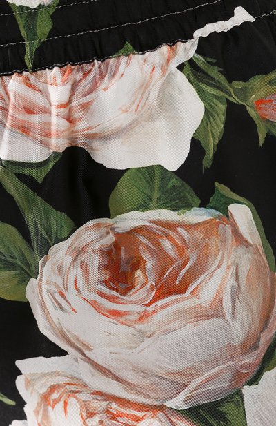 Шелковые брюки DOLCE & GABBANA, арт. FTAPVT/HS10B, фото 5