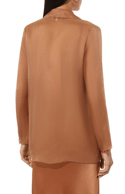 Шелковый жакет ANTONELLI FIRENZE, арт. L3758/256, фото 4