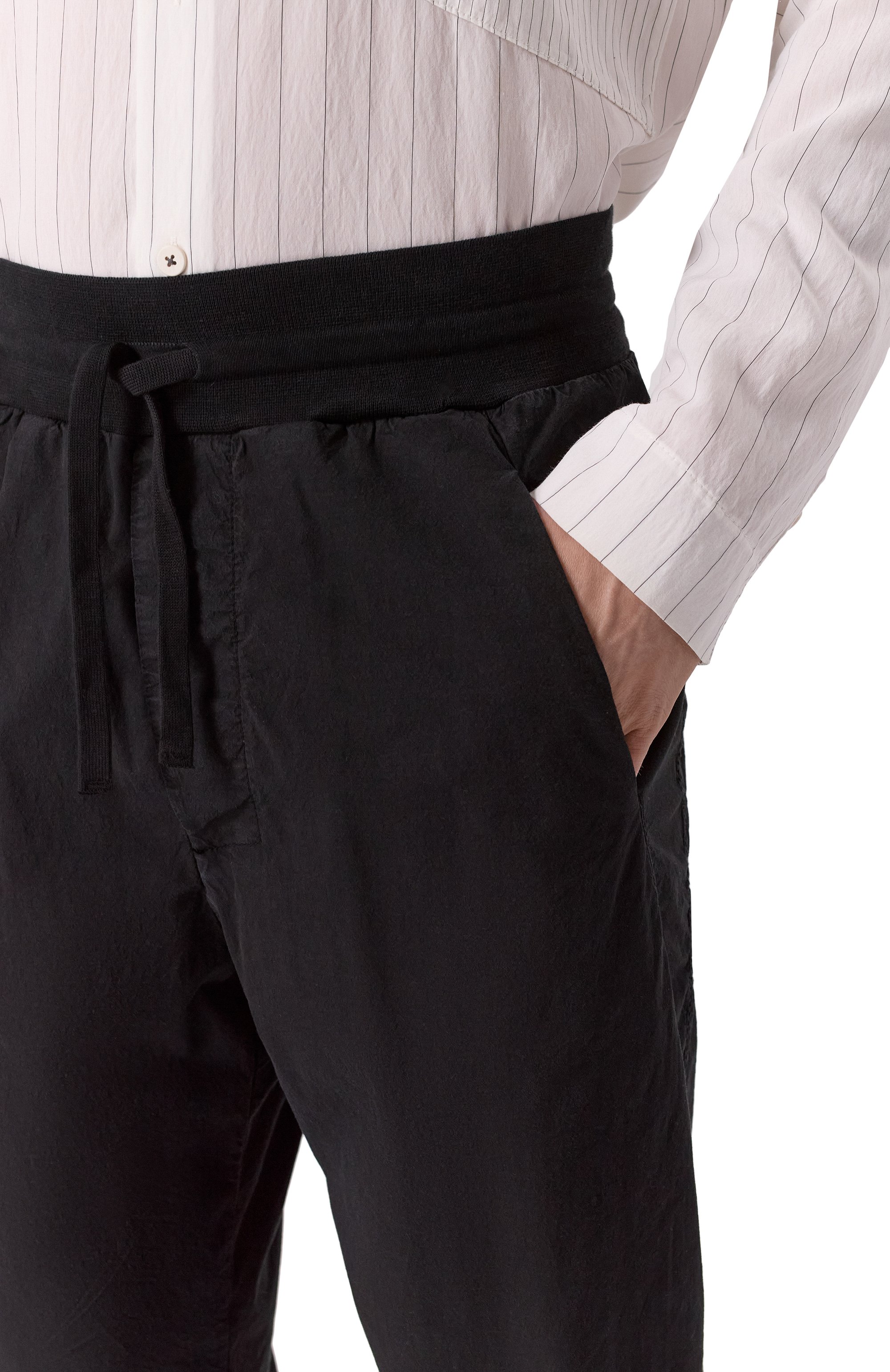 Хлопковые брюки TRANSIT, арт. CFUTRZG162, фото 5