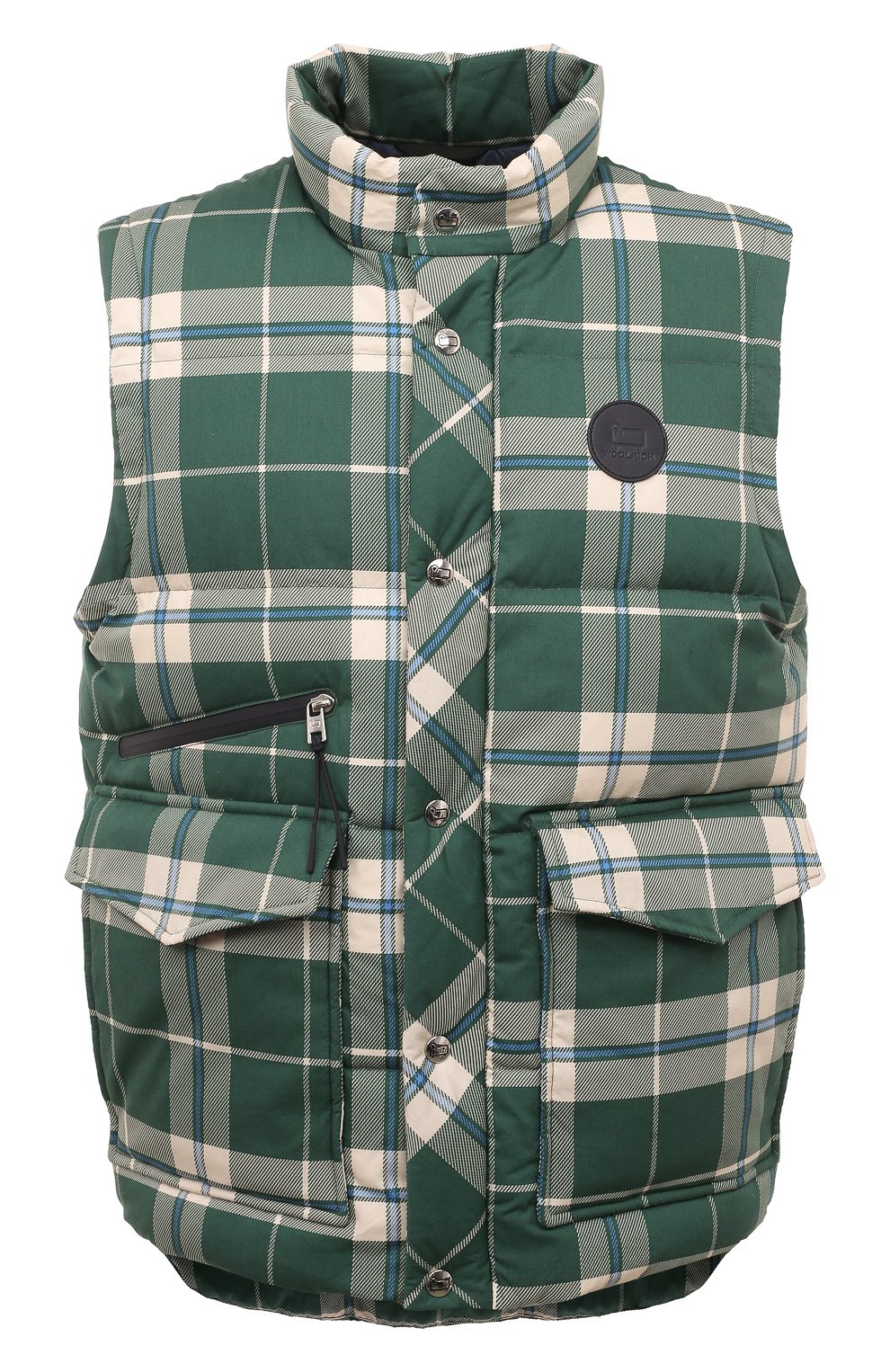 Пуховый жилет WOOLRICH, арт. CFW00U0719MRUT3326, фото 1