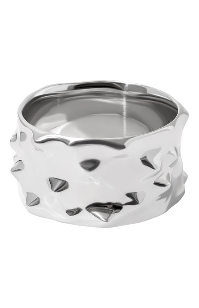 Кольцо murashki JEWLIA серебряного цвета по цене 23500 руб., арт. JR-190, фото 3 Кольцо murashki JEWLIA, арт. JR-190, фото 3