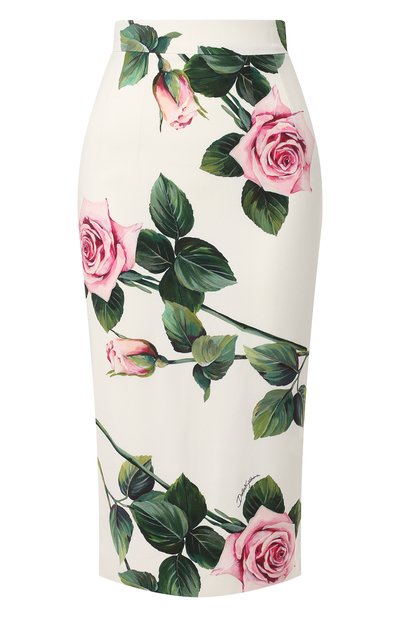 Юбка из вискозы DOLCE & GABBANA, арт. F4BTZT/FSRMB, фото 1