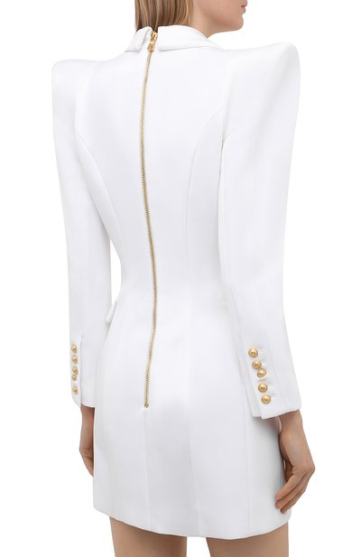 Платье из вискозы BALMAIN, арт. VF0R9100/J017, фото 4