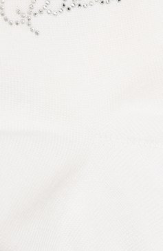 Детские хлопковые носки STORY LORIS белого цвета, арт. 30715 | Фото 2 (Материал сплава: Проставлено; Нос: Не проставлено; Материал: Хлопок, Текстиль; Кросс-КТ: Носки)