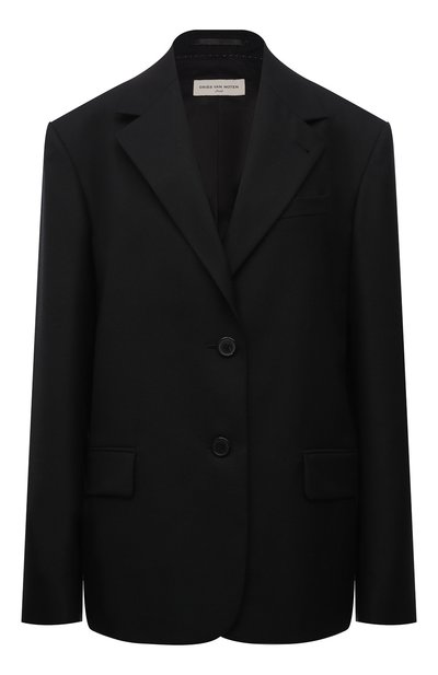 Женский шерстяной жакет DRIES VAN NOTEN, арт. 212-030418-3183
