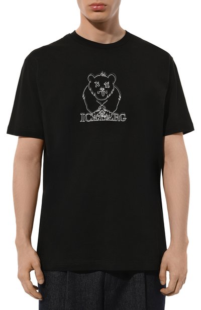 Хлопковая футболка ICEBERG, арт. F010/6306, фото 3