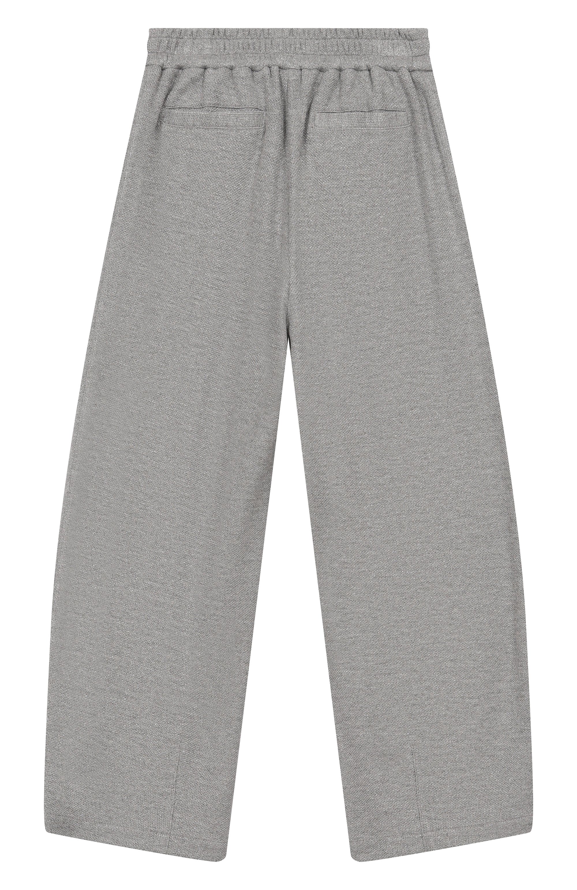 Брюки из вискозы и хлопка BRUNELLO CUCINELLI, арт. BG930E651C, фото 2