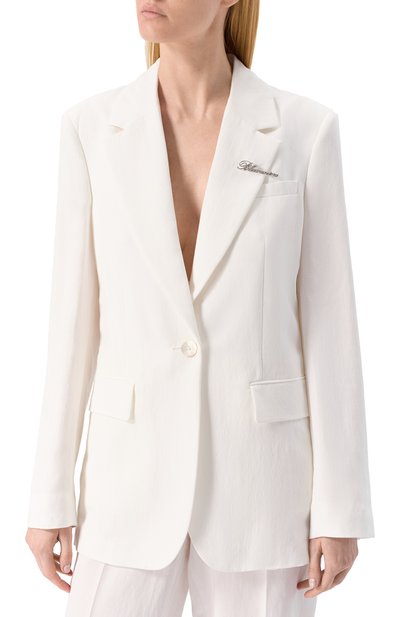 Жакет из вискозы BLUMARINE, арт. P522B096W, фото 3