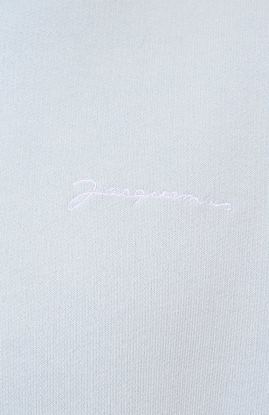 фото Хлопковое худи jacquemus