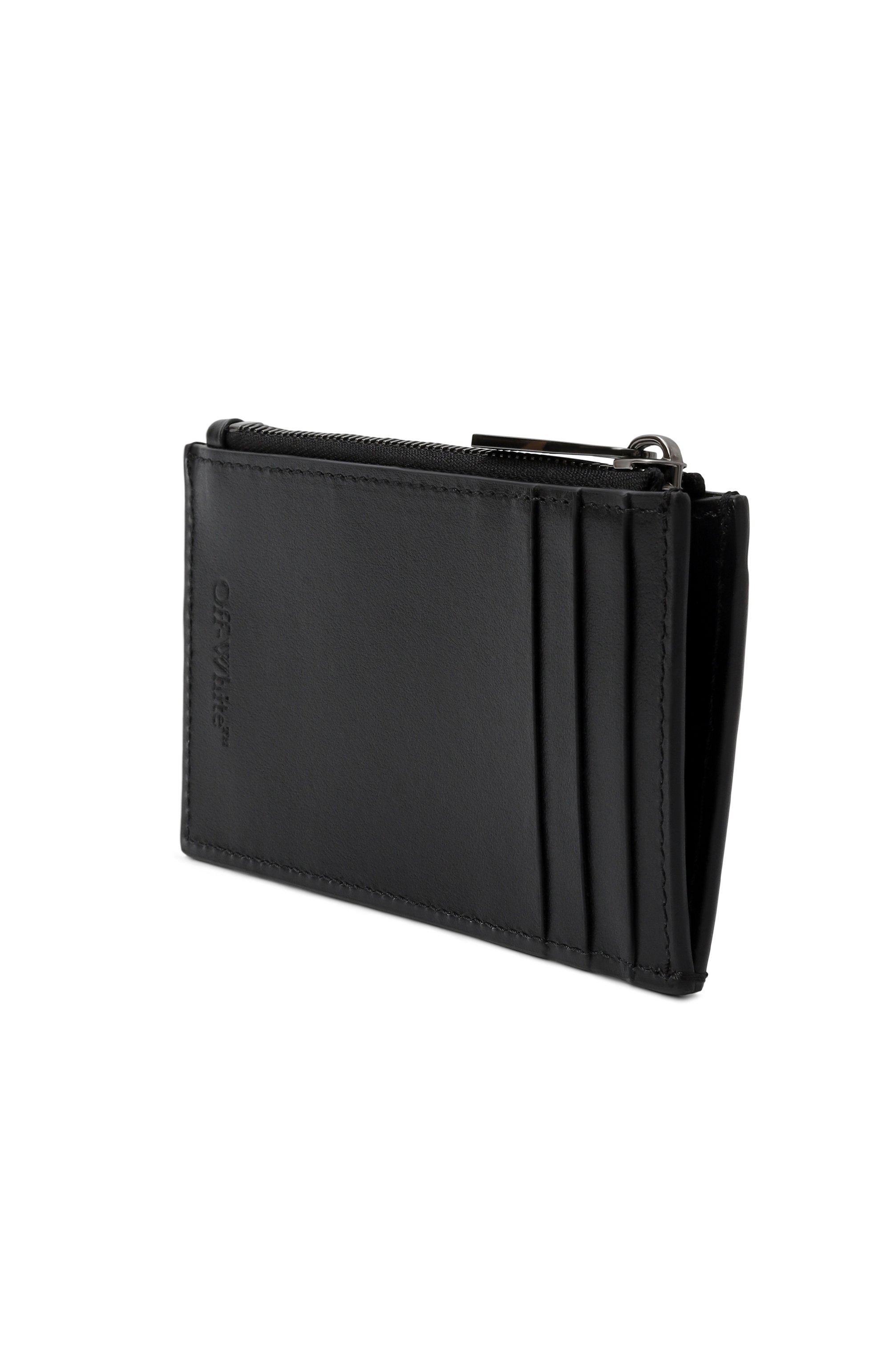 Кожаный футляр для кредитных карт OFF-WHITE, арт. 0MND09CC99LEA001, фото 2