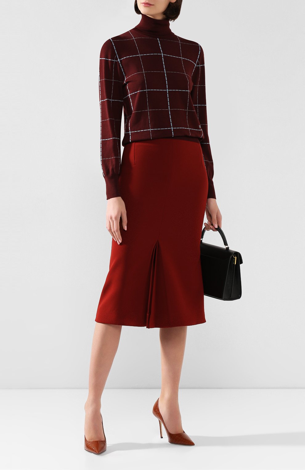 Шерстяная водолазка VICTORIA BECKHAM, арт. JU KNT 71115, фото 2