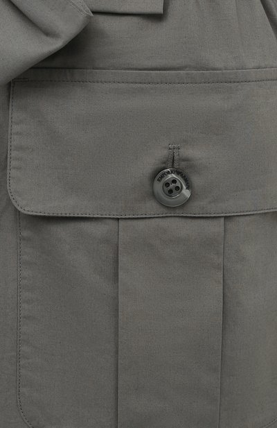 Хлопковые шорты EMPORIO ARMANI, арт. 3K2P91/2N7VZ, фото 5