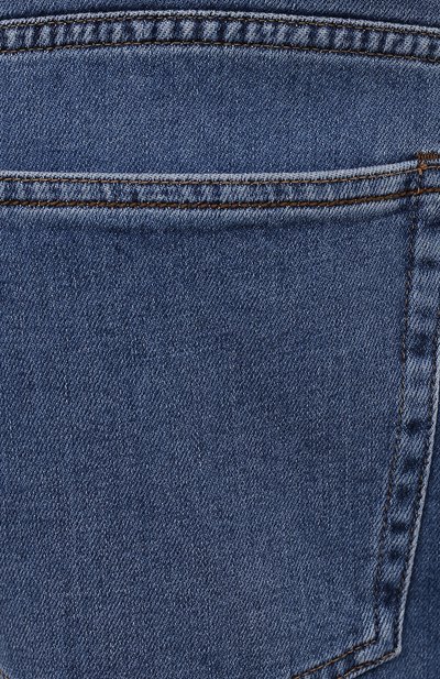 Джинсы BRIONI синего цвета по цене 98950 руб., арт. SPPC0L/01D08/CHAM0NIX/CCR0, фото 5 Джинсы BRIONI, арт. SPPC0L/01D08/CHAM0NIX/CCR0, фото 5