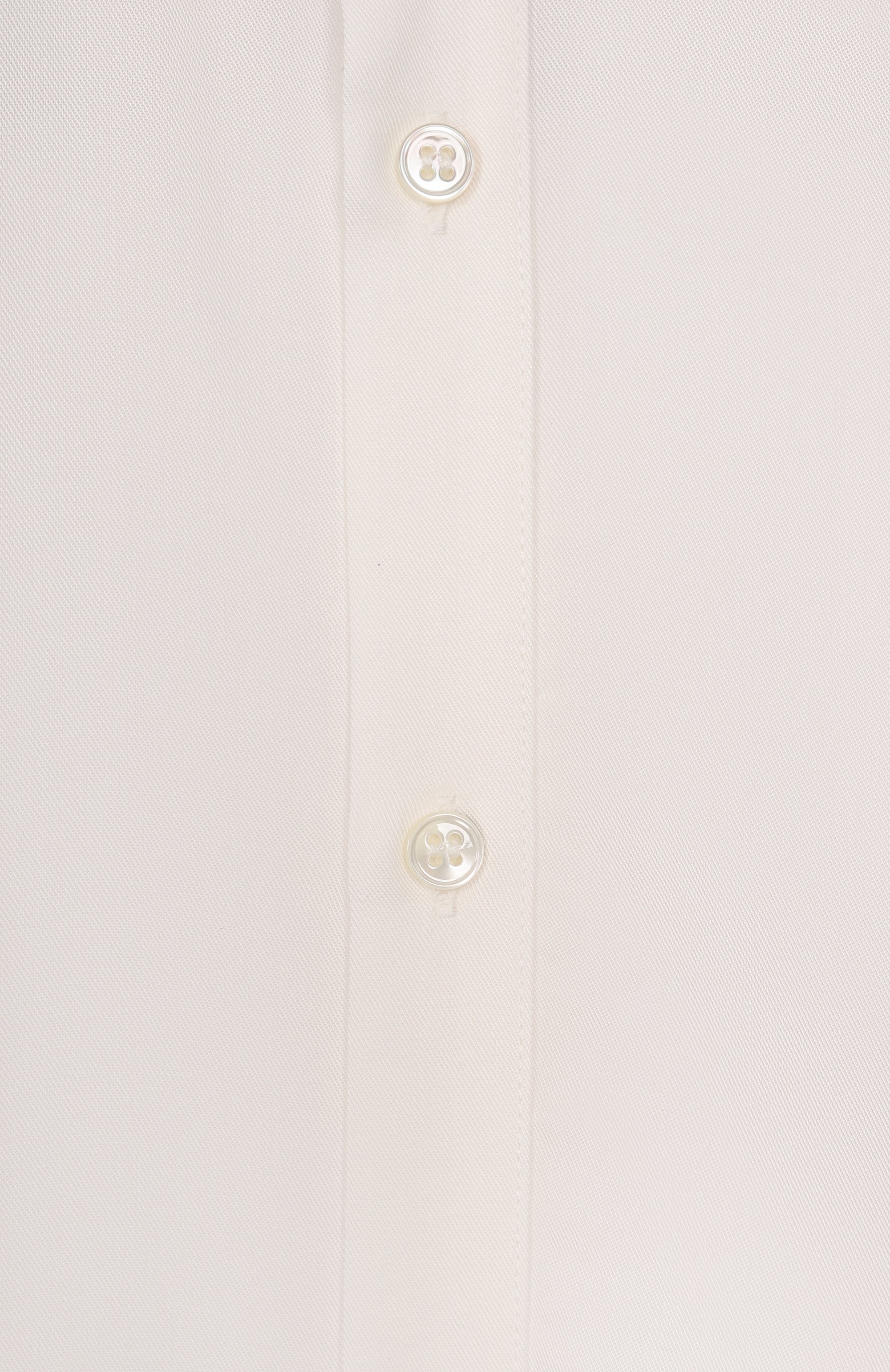 Рубашка из лиоцелла ELEVENTY молочного цвета по цене 19500 руб., арт. EX5P20/Z3324/10-16, фото 3 Рубашка из лиоцелла ELEVENTY, арт. EX5P20/Z3324/10-16, фото 3